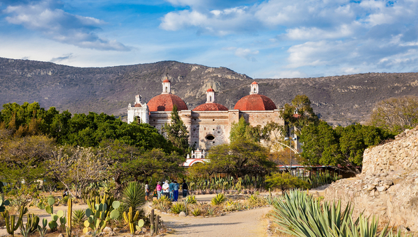 San Pablo Villa De Mitla: Un pueblo mágico.
